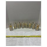 Libbey Golden Foliage Glasses