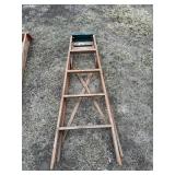 Wooden Step Ladder