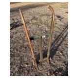 Antique Wooden Utility Cart