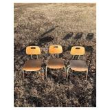 3 Brunswick Chairs