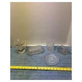 Pressed Glass Tableware