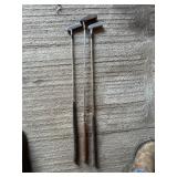 Three Golf Putters