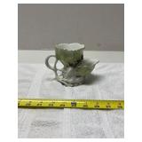 Porcelain Shaving Scuttle Mug