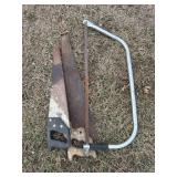 Hand Saws and Bow Saw