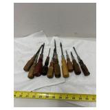 Wooden Handle Screwdrivers