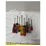 Flathead Screwdrivers Assortment