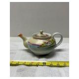 Japan Hand-Painted Ceramic Teapot