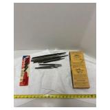 Files, File Handles, and Belt Lacing