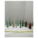 Assortment of Glass Bottles