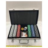 Poker Game Set in Case