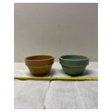 5-Inch USA Pottery Bowls