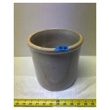 Stoneware Crock with Rolled Rim