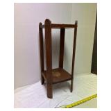 Two-Tier Wooden Shelf, 2 Ft. Tall