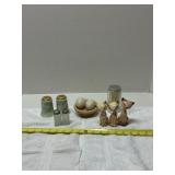 Salt and Pepper Shakers