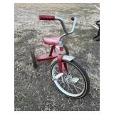 Red Pedal Tricycle