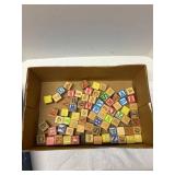 Wooden Alphabet and Number Blocks