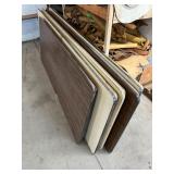5 Folding Tables in Various Sizes