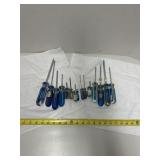 Fuller Screwdrivers with Mixed Heads
