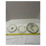 Three Decorative Plates