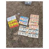 Nebraska License Plates