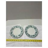 Brussels England Decorative Plates