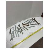 Slim Open-Ended Wrenches