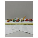 Tonka Miniature Toy Cars