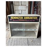 Remington Ammunition Display Box