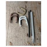 Horseshoe Throwing Game