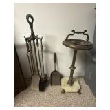 Fireplace Tool Set with Screen