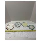Four Decorative Plates
