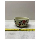 Hall Superior Red Poppy Pattern Bowl