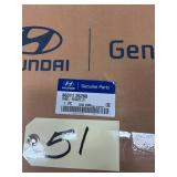 Hyundai Panel Fender Left Hand