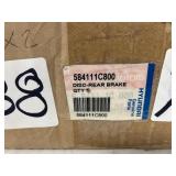 Hyundai Disc-Rear Brake