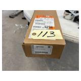 GM Upper Molding, Black, Pass. Side