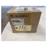 Hyundai Head Lamp Guide Plate Kit