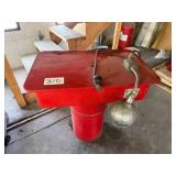 Solvent Parts Washer