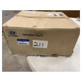 Hyundai Alloy Wheel Assembly, Aluminum