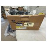 Hyundai Mirror Assembly, Outside RR, LH view