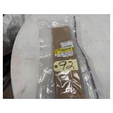 GM Rear Driver Side Door Lower Molding