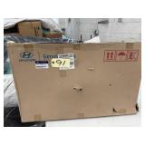 Hyundai Panel Assembly, Rear Door Module, Right