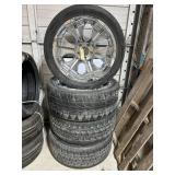4 Nexen Tires with Rims