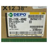 Depo Replacement Headlight Assembly