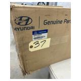 Hyundai Spoiler Assembly Rear