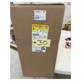 GM Radiator Shutter Assembly, Front Bumper