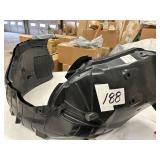 Nissan Front Fender Liner