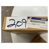 Saab Disc Brake Rotor