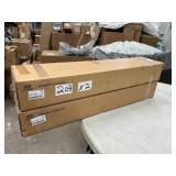 Hyundai Roof Cross Bars Assemblies