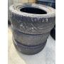 Stack of 3 Assorted 17" used tires.