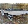 Folding Porta Bote Alpha series with Trailer